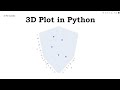 How to Create 3D Plots with Python