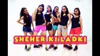 SHEHER KI LADKI Dance Cover | Version 2 | Khandaani Shafakhana | Mohit Jain's Dance Institute MJDi