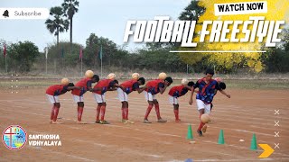 SV - Sports Day - 2024 - Football Freestyle