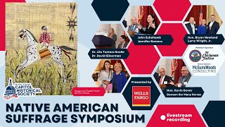 Native American Suffrage Symposium - Leading Scholars Discuss NA Representation \u0026 Sovereignty