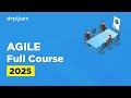 Agile Full Course 2026 | Agile SCRUM Methodology Tutorial | Agile SCRUM Master Course | Simplilearn