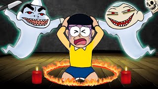 Ghost Prank On Nobita! 👻