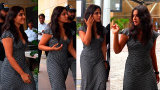 samyuktha menon Papped in Hyderabad | Heroine | New | Movie | Spotted | Telugu | Filmyfocus.com