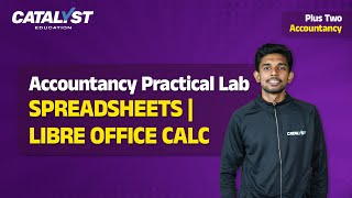 Plus Two Accountancy | Computerised Accounting | Spreadsheets | Accounting Practical