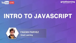 Intro to JavaScript | Great Learning