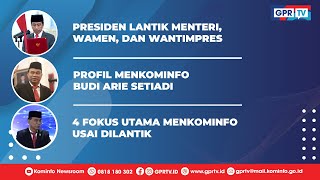 Profil Menkominfo Budi Arie Setiadi | Kominfo Newsroom 1/3