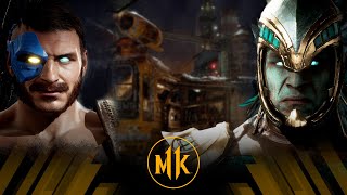 Mortal Kombat 11 - Osh Tekk Kano Vs Kotal Kahn (Very Hard)