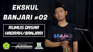 Ekskul Banjari 02 - Rumus Dasar Pukulan Hadrah/Banjari