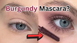 Does BURGUNDY MASCARA really WORK?