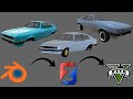 Grand Theft Auto 5 Car Conversion Tutorial [ZModeler | Tutorials | Uncut]