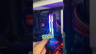 •Overclocked RAM with no XMP• Kingdian DDR4 Memory #pcbuild #pcgaming