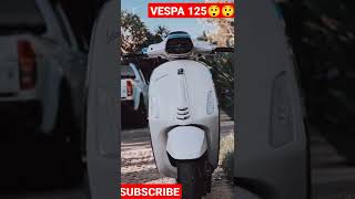 VESPA 125 WHITE VERSION