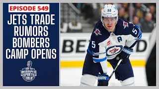 Winnipeg Jets on The Athletic trade board, Blue Bombers training camp opens, NHL Playoffs