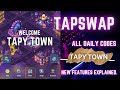 TapSwap today’s code all tapwsap daily video codes