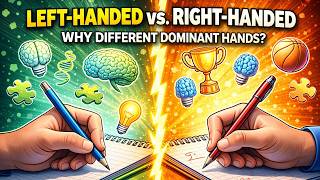 Left-Handed vs. Right-Handed: Why Do We Have Different Dominant Hands?