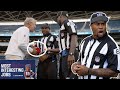 Steve Smith SR. Learns EVERYTHING About How to Be an NFL Referee | Most Interesting Jobs