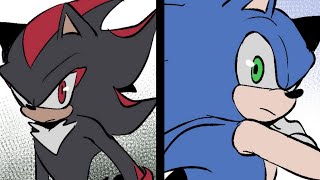 Muscle Memory | Sonic Comic Dub | Sonadow