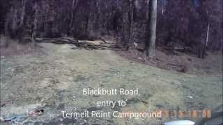 Solo Camp at Termeil Point Campground