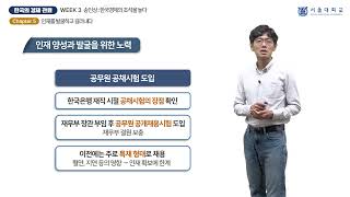 한국의 경제관료 3-5 (Economic Bureaucrats of Korea 3-5)