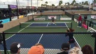 Pickleball Nationals VII Open Womens Singles