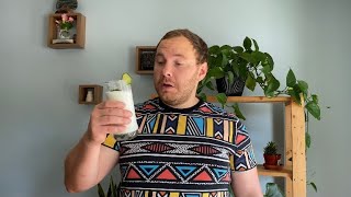 Canadian Reacts to Persian Drink Doogh 🇮🇷 | Preparation and Tasting