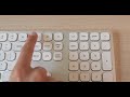 satechi aluminum bluetooth keyboard for imac