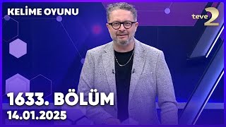 Kelime Oyunu 1633. Bölüm | 14 Ocak 2025