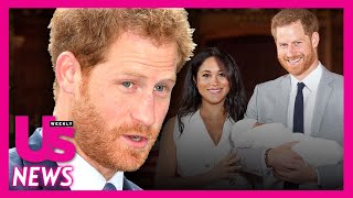 Prince Harry & Meghan Markle Revealed Royal Family Member That Commented On Archie’s Skin Color?