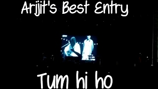 Arijit's Best Entry at Surat_Paraizo Club 2017| Tum hi ho | Arijit Singh Live | Best Concert of AS |