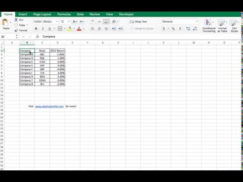 Rotating Text in a Table Rotating Text in a Table