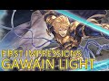 【Granblue Fantasy】First Impressions on Gawain (Light ver.)