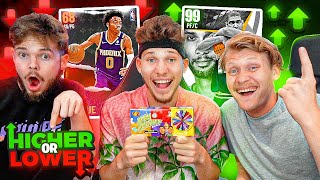 EXTREME Higher Or Lower NBA 2K21 Challenge!