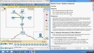 10.3.1.2 Packet Tracer - Explore a Network