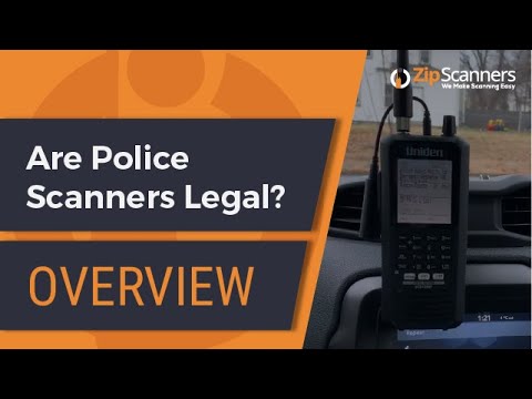 Are Police Scanners Legal? | Tutorial - YouTube