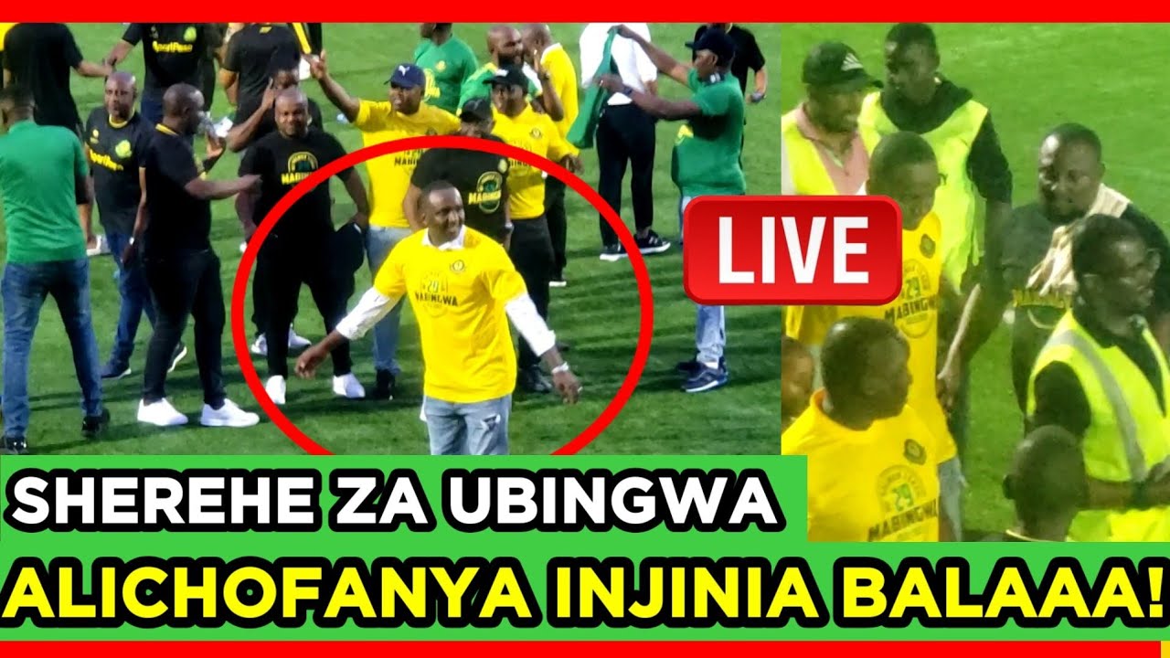 🔴#live_HAIJAWAHI KUTOKEA! SHEREHE ZA UBINGWA YANGA BALAA! UMEONA ...