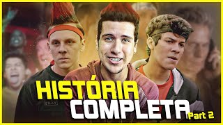 ESPECIAL COBRA KAI - Entenda a História, Curiosidades e Referências (2ª e 3ª TEMPORADA)