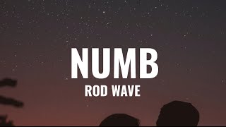 Rod Wave- Numb (Lyrics)