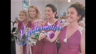 Bridesmaids (1989) Rare | With Commercials
