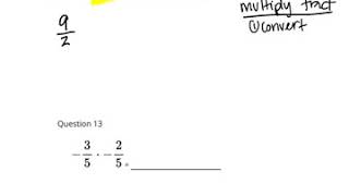 Unit 3 Test Corrections Video
