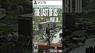 The Last of Us 3: IN PRODUCTION AT NAUGHTY DOG #shorts