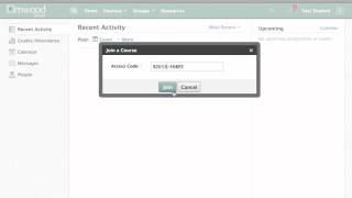 Schoology: Enrolling in a course