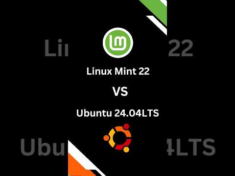 Linux Mint 22 vs Ubuntu 24.04 | Idle RAM Consumption #linux #linuxmint  #ubuntu