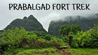 PRABALGAD FORT TREK | MAHARASHTRA | TRAVELLER AKC