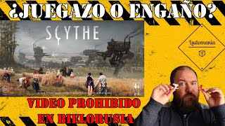 Ludomanía: Review de Scythe