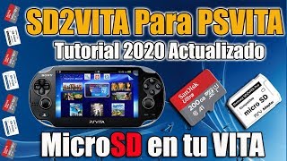 Sd2vita MicroSd en Psvita - para Todas las Vitas y Tamaño de MicroSD