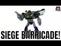 Transformers Siege Barricade Review WFC-S41