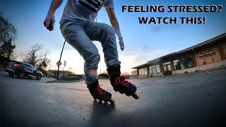 Rollerblading Is How I (mostly) Relax and De-Stress | Urban Flow Inline Skating