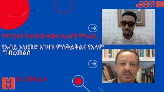 Reyot ርዕዮት… | የጦርነቱና የሰብአዊ ቀውሱ አሁናዊ ምእራፍ… የአብይ አህመድ አገዛዝ ምስቅልቅልና የአለም ግብረመልስ 07/03/2021