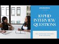 10 QUESTIONS I WAS ASKED IN MY PHD INTERVIEWS | Grad Life Grind