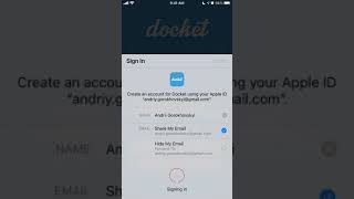 Docket app overview